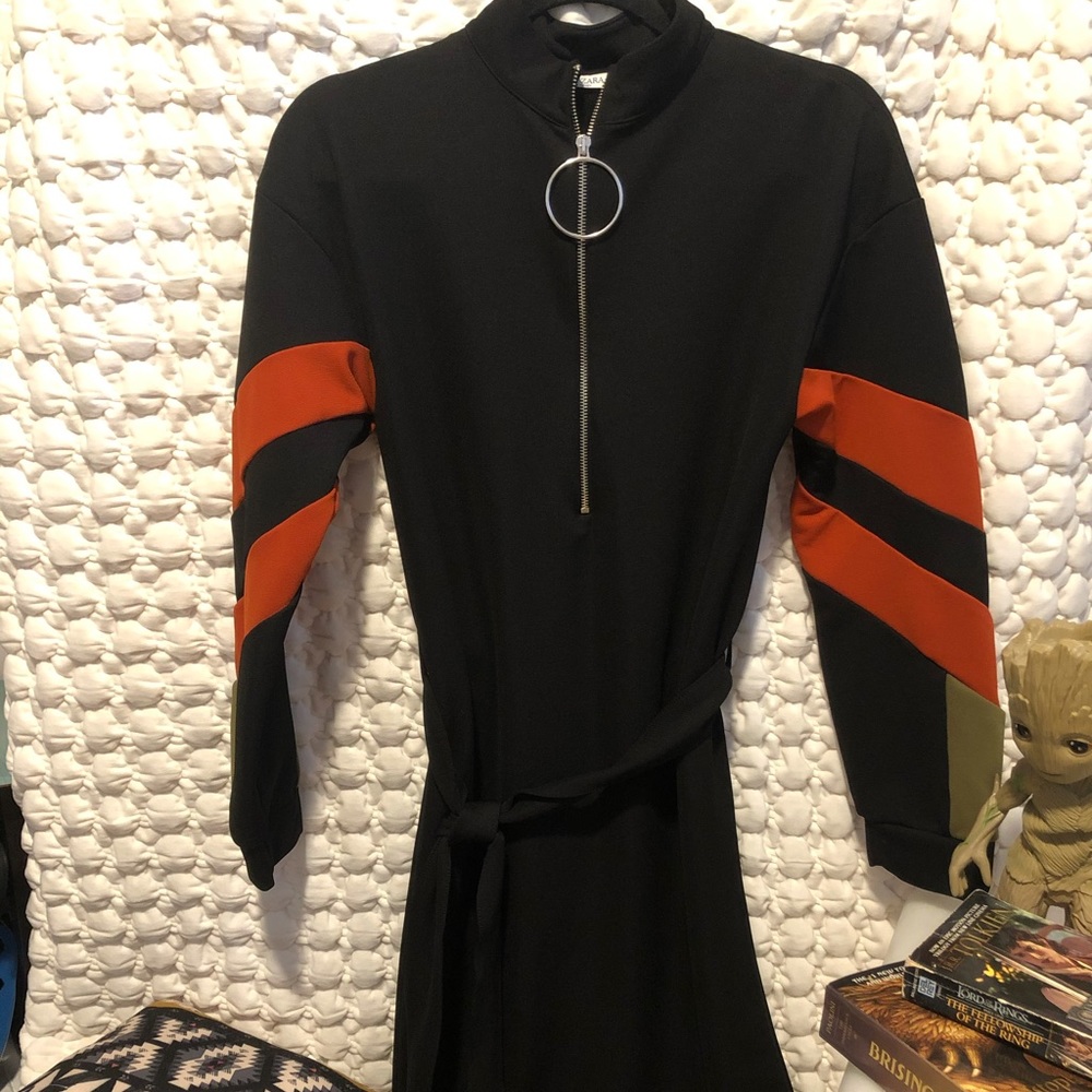 Black Bodycon Long sleeve Dress